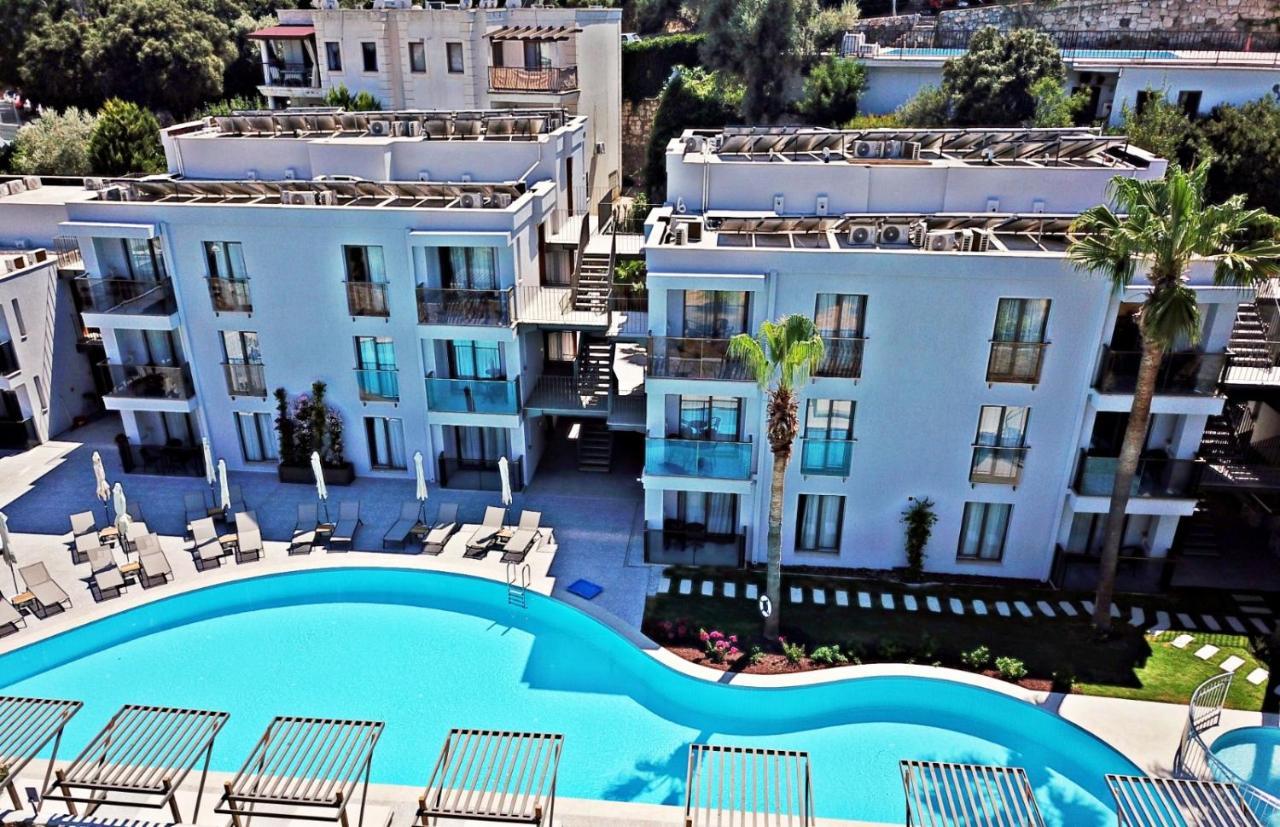 Queen Residences & Apart Hotel Bodrum Exterior photo