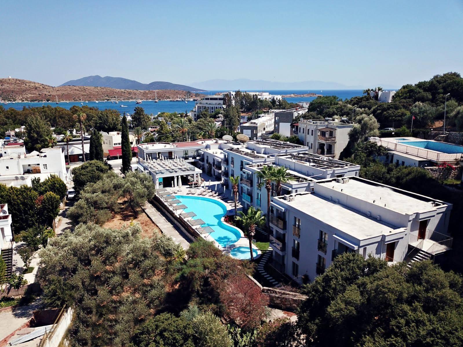 Queen Residences & Apart Hotel Bodrum Exterior photo