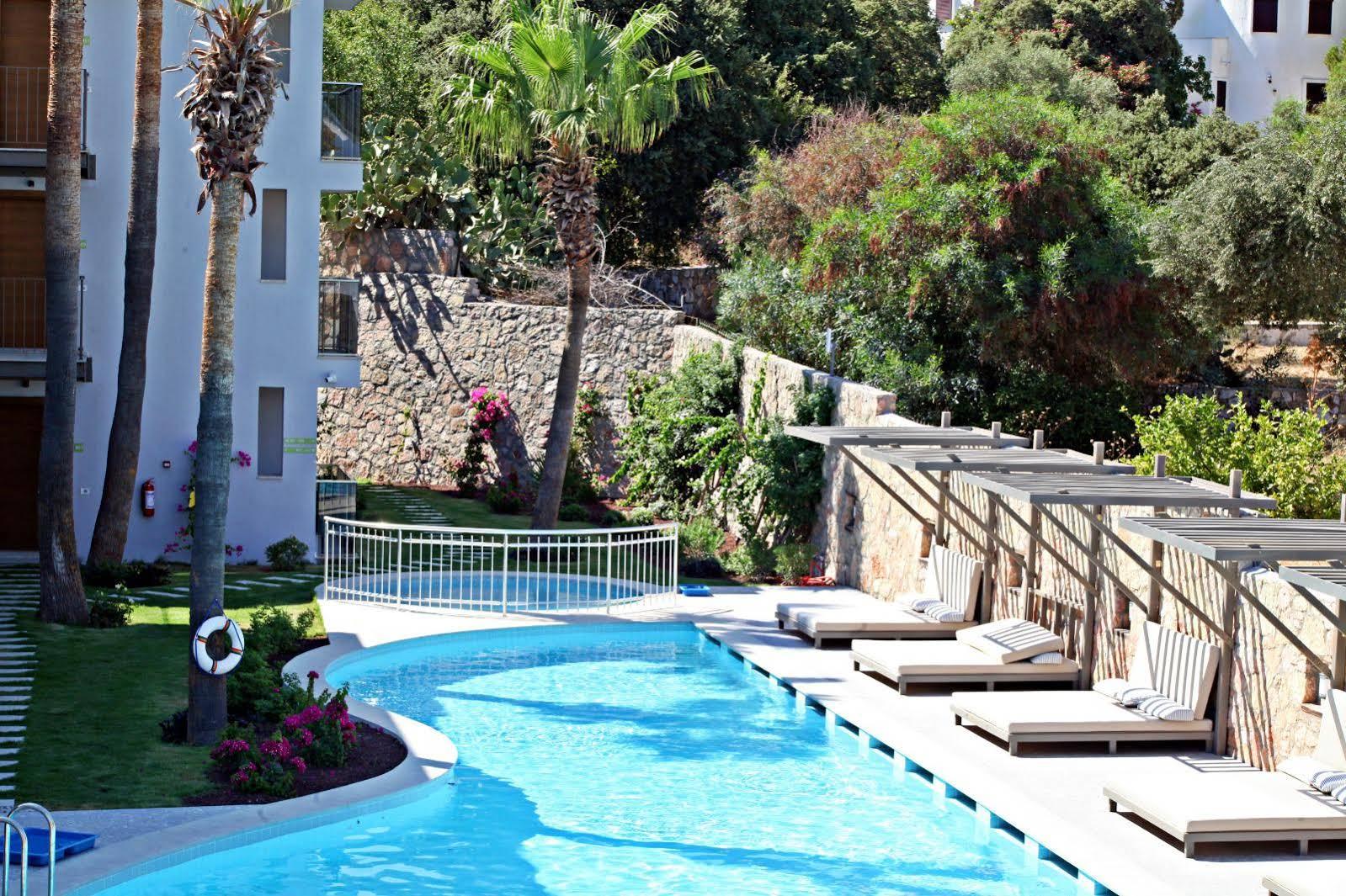 Queen Residences & Apart Hotel Bodrum Exterior photo