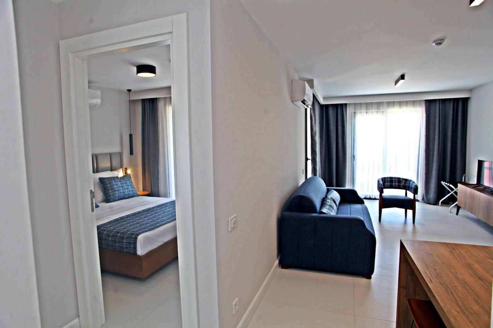 Queen Residences & Apart Hotel Bodrum Exterior photo